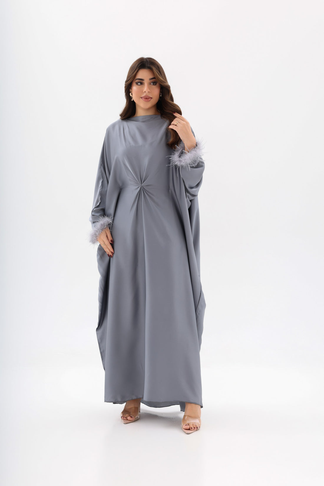 Ayla Feather Abaya