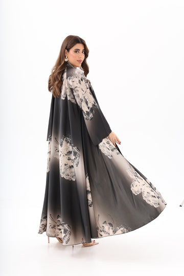 Lunara Bloom Abaya