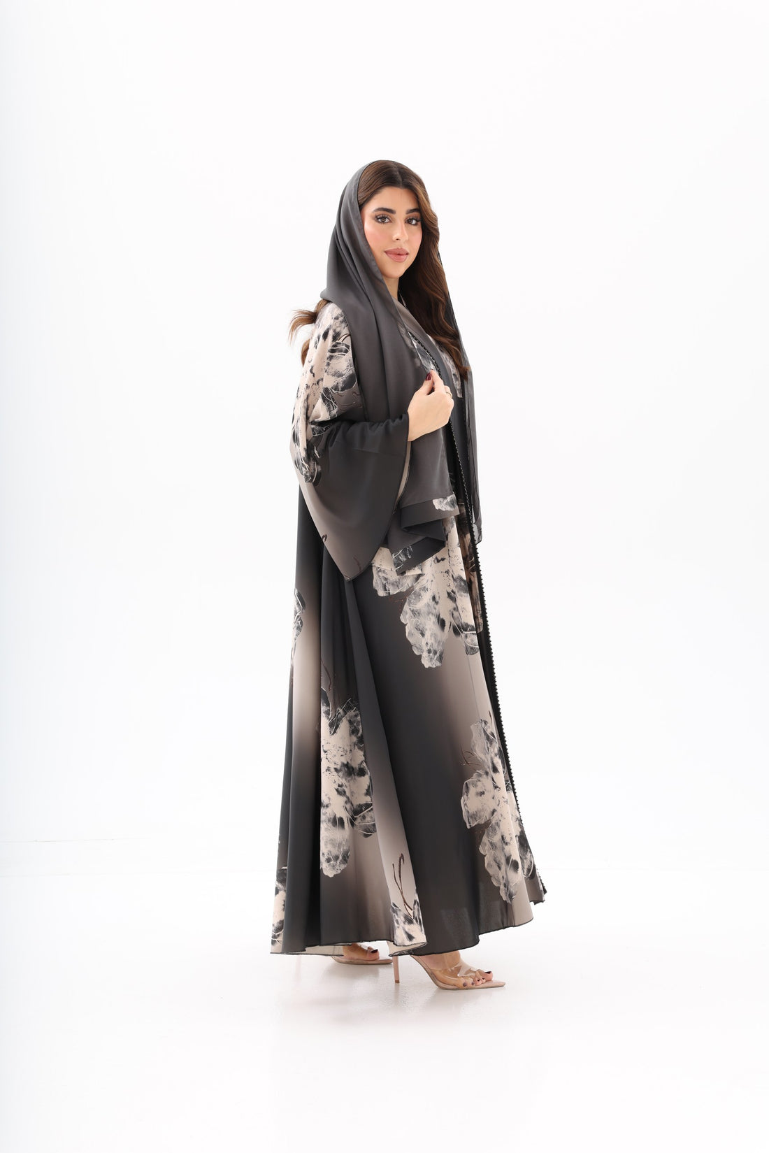 Lunara Bloom Abaya