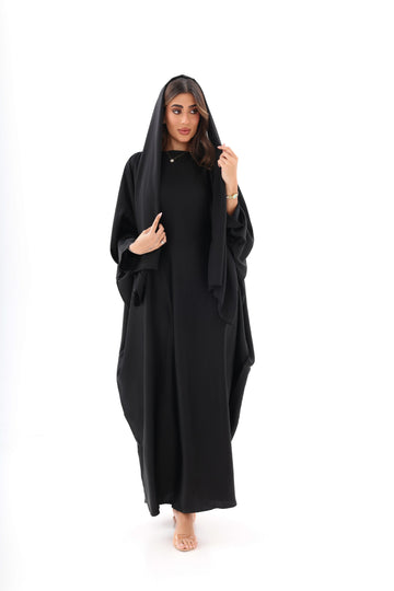 Luna Belted Abaya