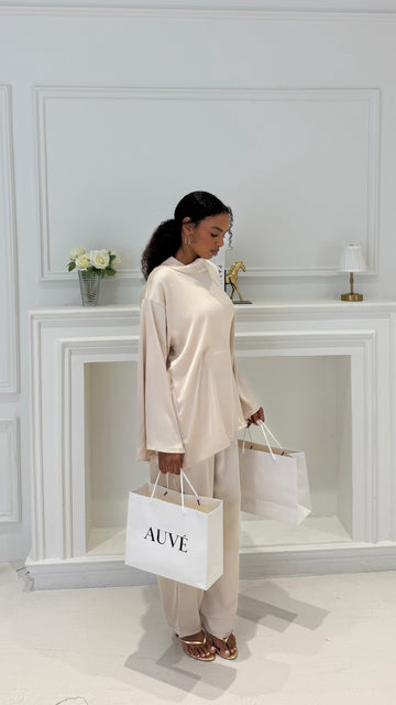 Silk Set – Pearl Beige