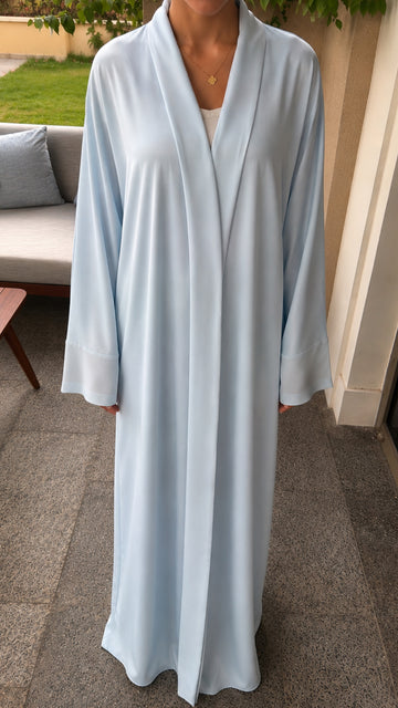 Classic Abaya Baby Bleu 3-Piece Set