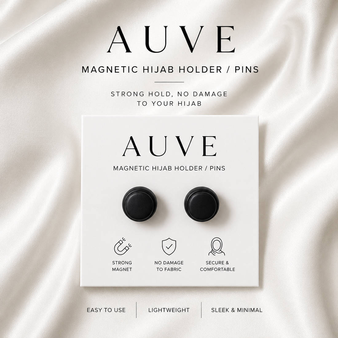 AUVÉ Magnetic Hijab Pins