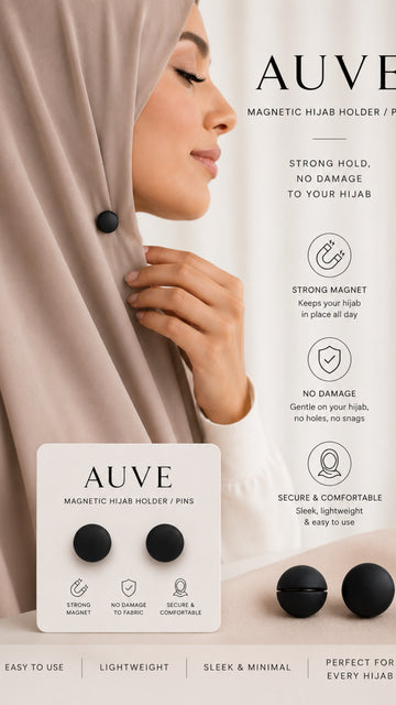 AUVÉ Magnetic Hijab Pins