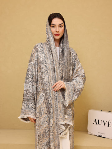 Aurelia Signature Cashmere Abaya