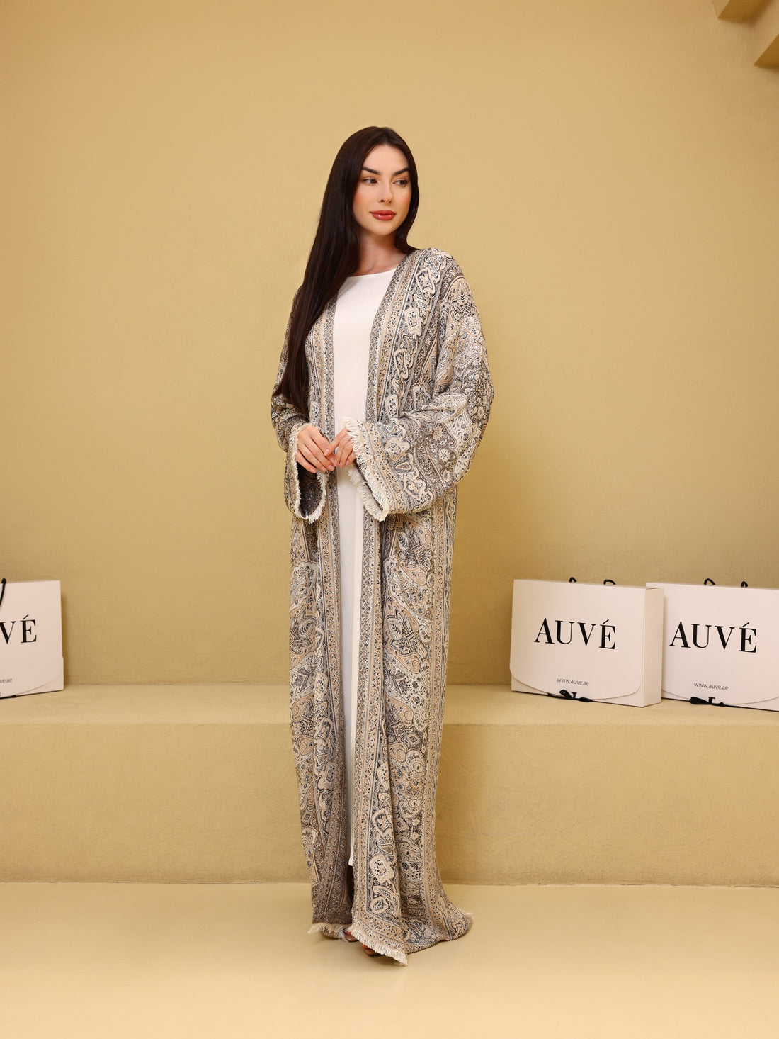 Aurelia Signature Cashmere Abaya