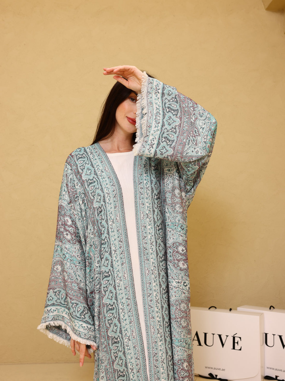 Seraphine Signature Cashmere Abaya