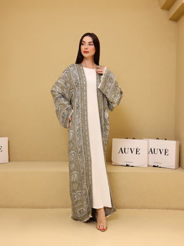 Zafira Signature Cashmere Abaya