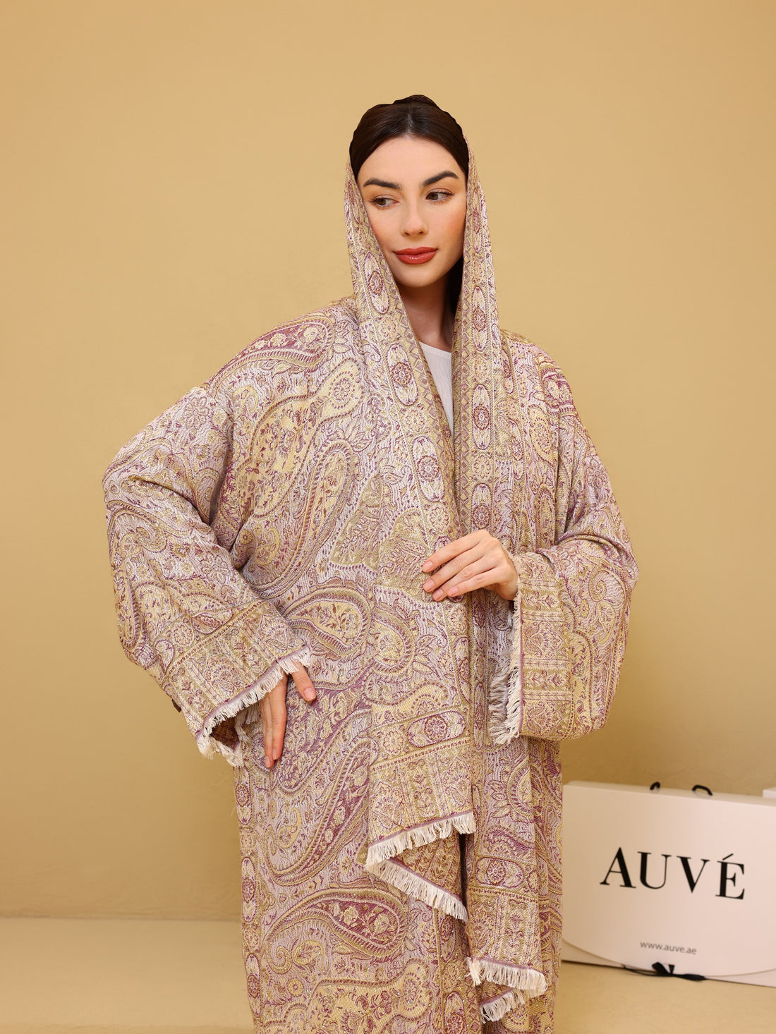 Zaya Signature Cashmere Abaya