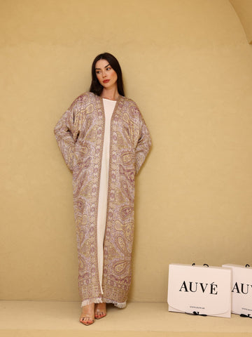 Zaya Signature Cashmere Abaya