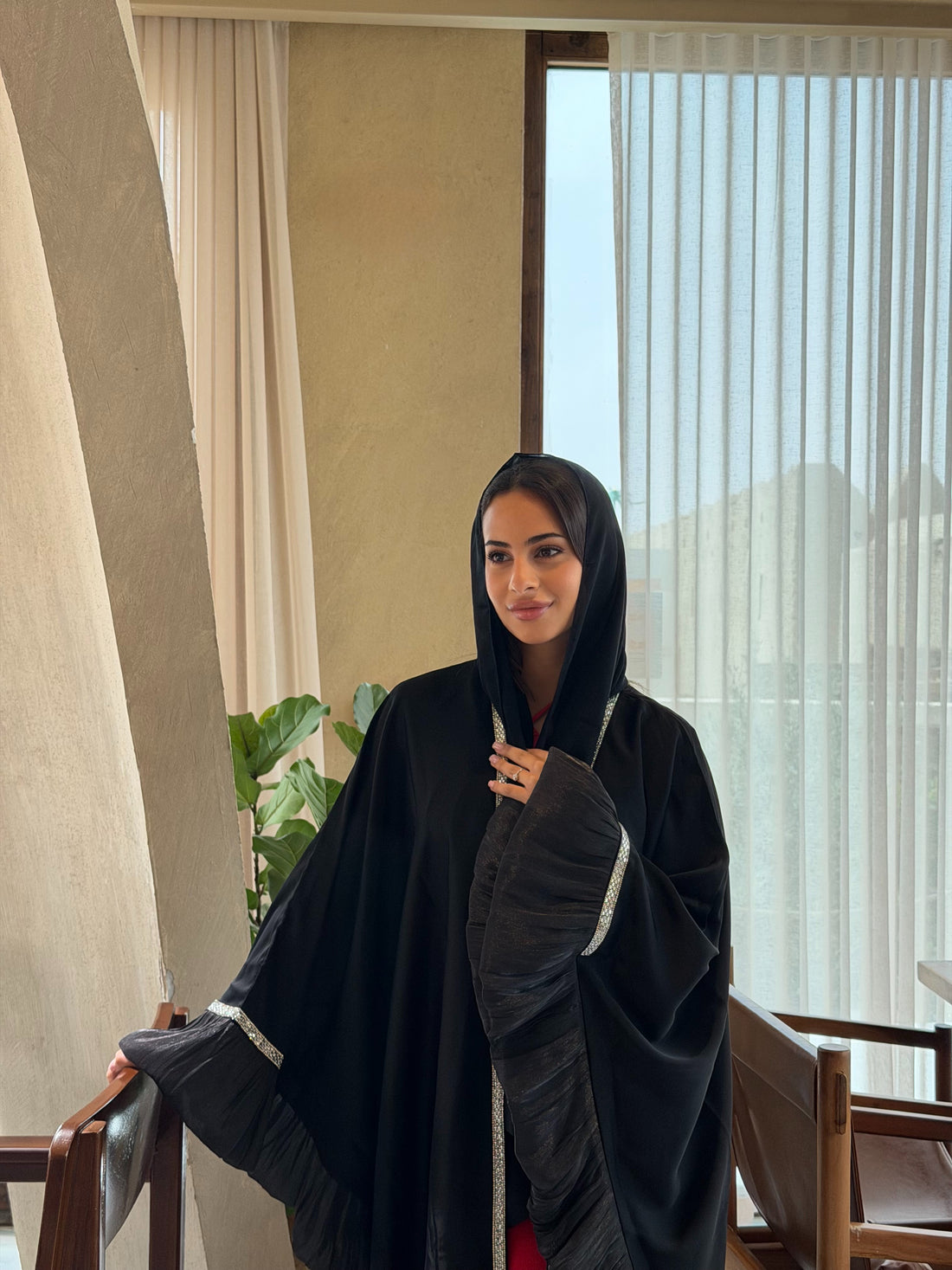 Amara Noir Abaya